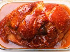 RecetaDeJamonHorneadoenSalsaDeNaranja1